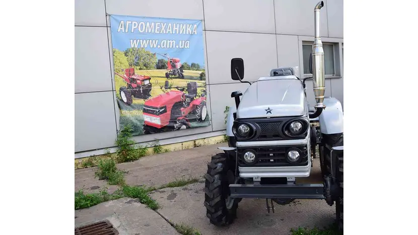 Мототрактор Скаут T-25 Generation II 4x4 + фреза 1.4 м, фото фото 13