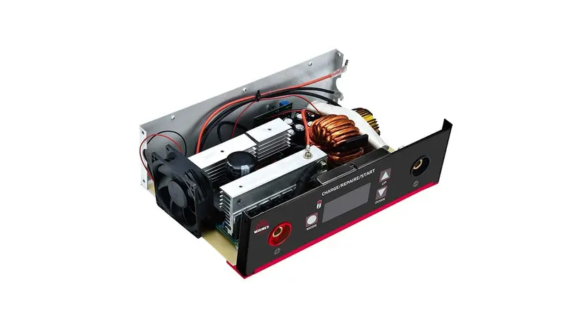 Пуско-зарядное устройство инверторного типа Vitals Master Smart 600JS Turbo, фото фото 5