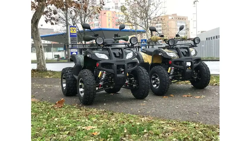 Квадроцикл Hummer 200 LUX SD, фото фото 6