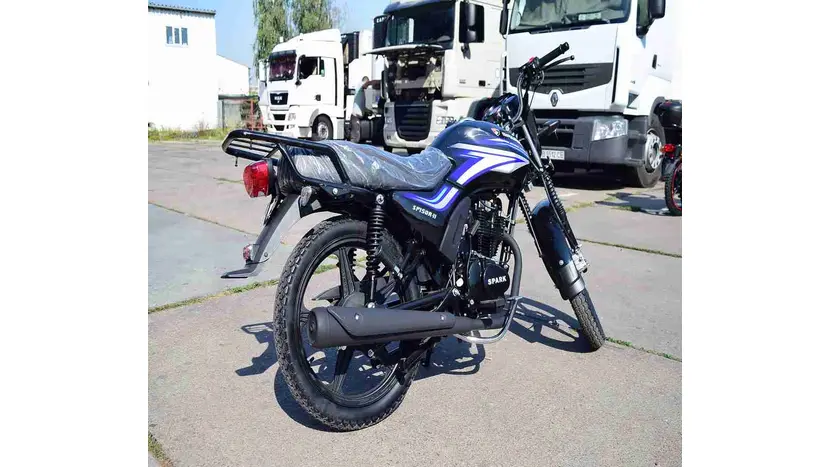 Мотоцикл Spark SP150R-11 фото 3 купити в Україні