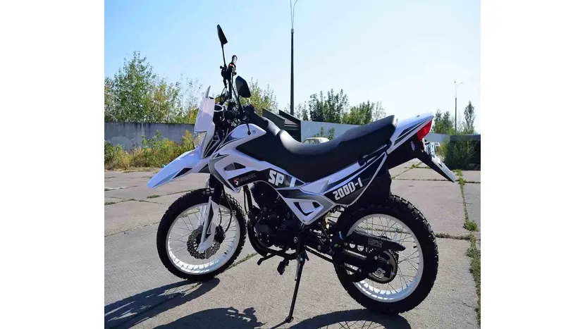 Мотоцикл Spark SP200D-1 фото 12 купити в Україні