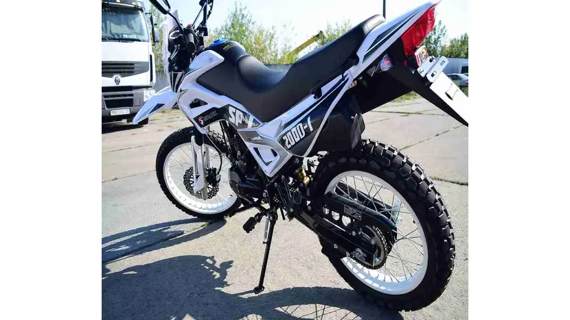 Мотоцикл Spark SP200D-1 фото 9 купити в Україні