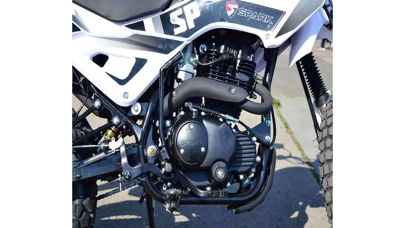 Мотоцикл Spark SP200D-1 фото 10 купити в Україні