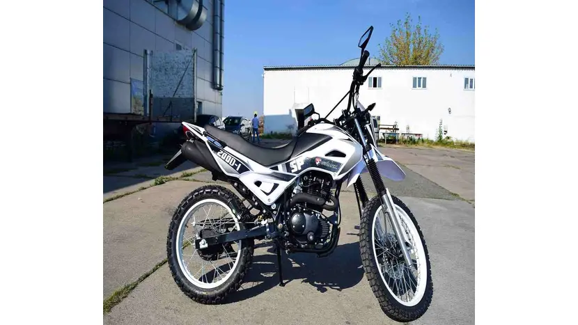 Мотоцикл Spark SP200D-1 фото 11 купити в Україні
