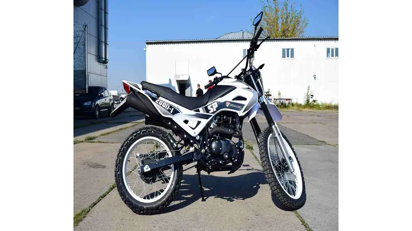 Мотоцикл Spark SP200D-1 фото 2 купити в Україні