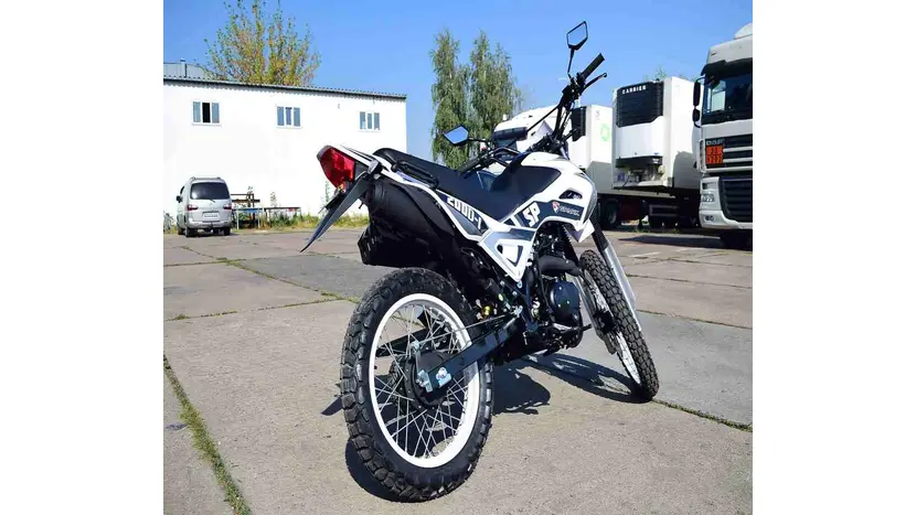 Мотоцикл Spark SP200D-1 фото 3 купити в Україні