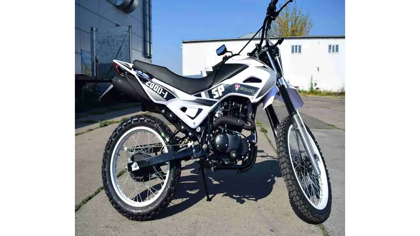 Мотоцикл Spark SP200D-1 фото 4 купити в Україні