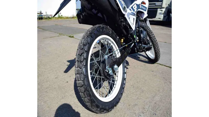 Мотоцикл Spark SP200D-1 фото 6 купити в Україні