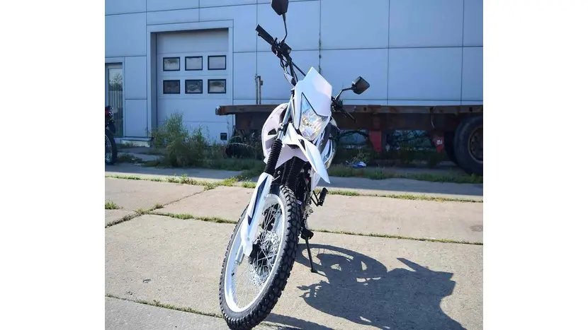 Мотоцикл Spark SP200D-1 фото 8 купити в Україні