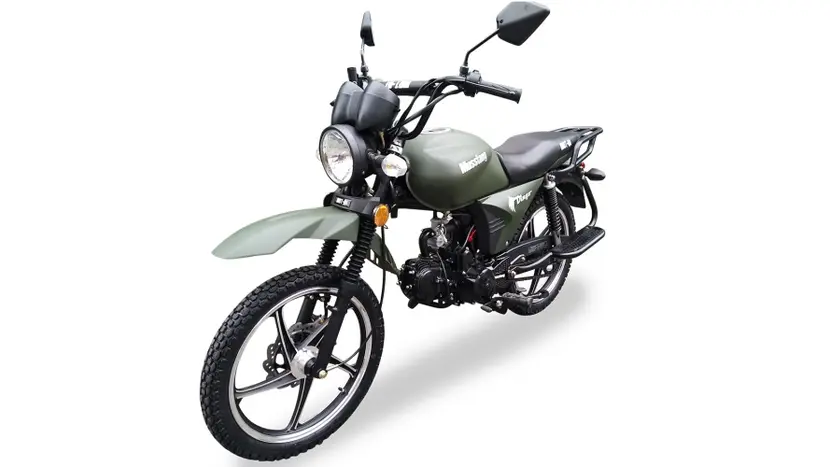 Мопед MUSSTANG DINGO 125 фото 2 купити в Україні