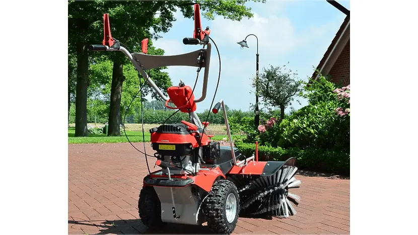 Підмітальна машина HECHT 8101 фото 5 купити в Україні