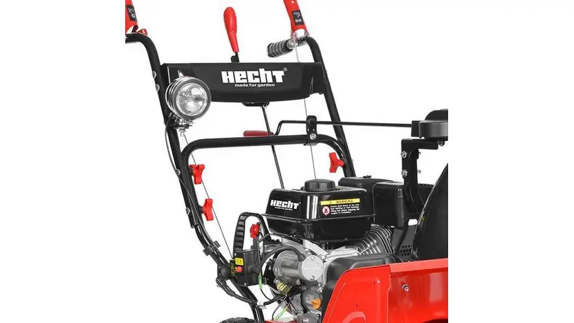 Снегоуборщик  HECHT 9661 SE фото 3 купити в Україні