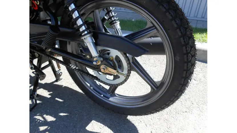 Мотоцикл JIANSHE-YAMAHA JYM150 фото 3 купити в Україні