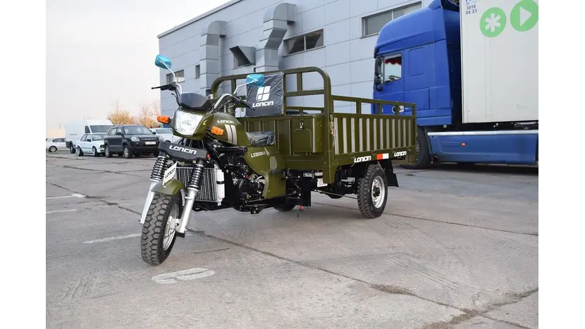 Трицикл LONCIN LX250ZH-11 фото 6 купити в Україні
