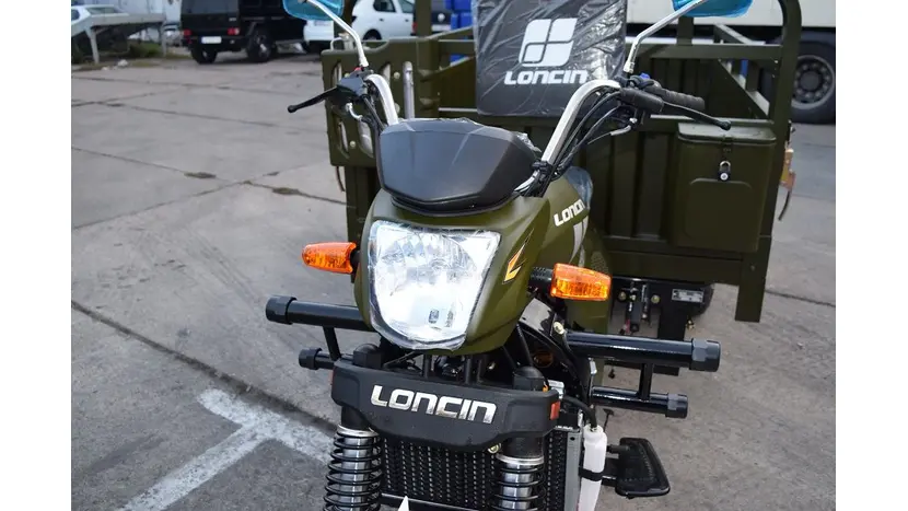 Трицикл LONCIN LX250ZH-11 фото 17 купити в Україні