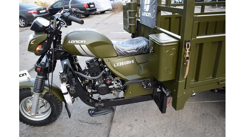 Трицикл LONCIN LX250ZH-11 фото 20 купити в Україні
