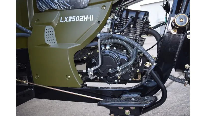 Трицикл LONCIN LX250ZH-11 фото 22 купити в Україні