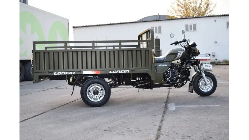 Трицикл LONCIN LX250ZH-11 фото 8 купити в Україні