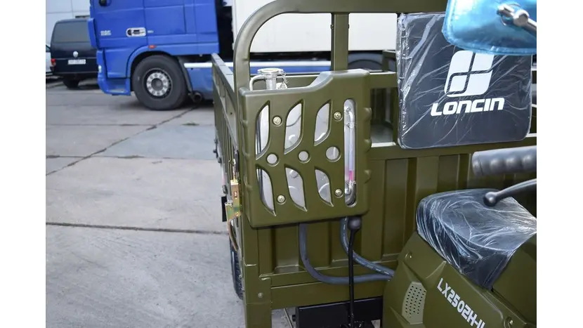 Трицикл LONCIN LX250ZH-11 фото 10 купити в Україні