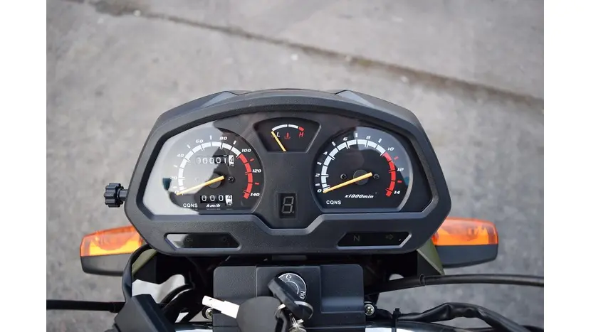Трицикл LONCIN LX250ZH-11 фото 12 купити в Україні