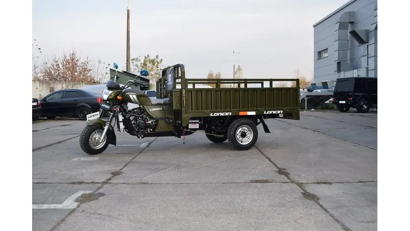 Трицикл LONCIN LX250ZH-11 фото 7 купити в Україні