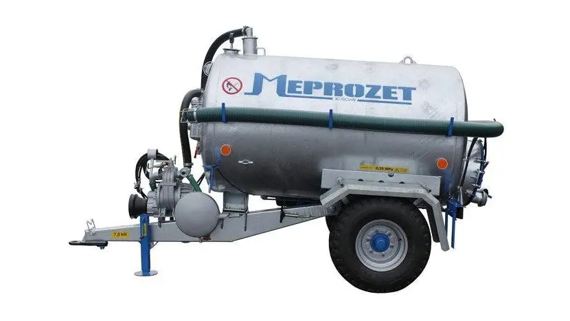 Асенізаторська машина до трактора Meprozet PN-30/2 (3000 л.) фото 2 купити в Україні