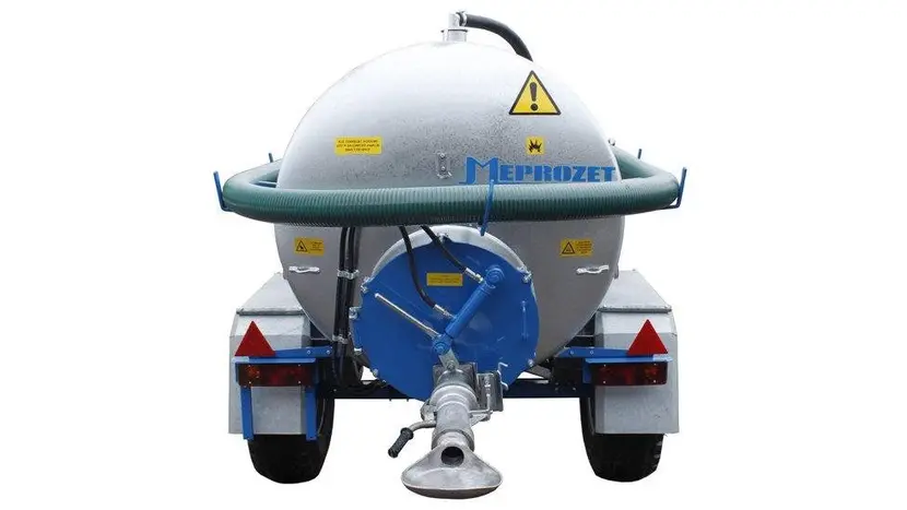 Асенізаторська машина до трактора Meprozet PN-30/2 (3000 л.) фото 3 купити в Україні