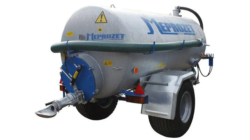 Асенізаторська машина до трактора Meprozet PN-40/2 (4350 л.) фото 3 купити в Україні