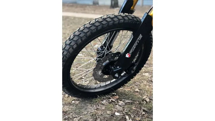 Мотоцикл FORTE FT250GY-CBA фото 3 купити в Україні
