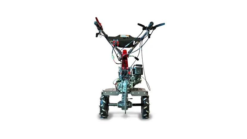 Мотоблок Weima Deluxe WM1100FE6 КМ DIFF, 13 л.с., бензин, воздушное (с фрезой), фото фото 2