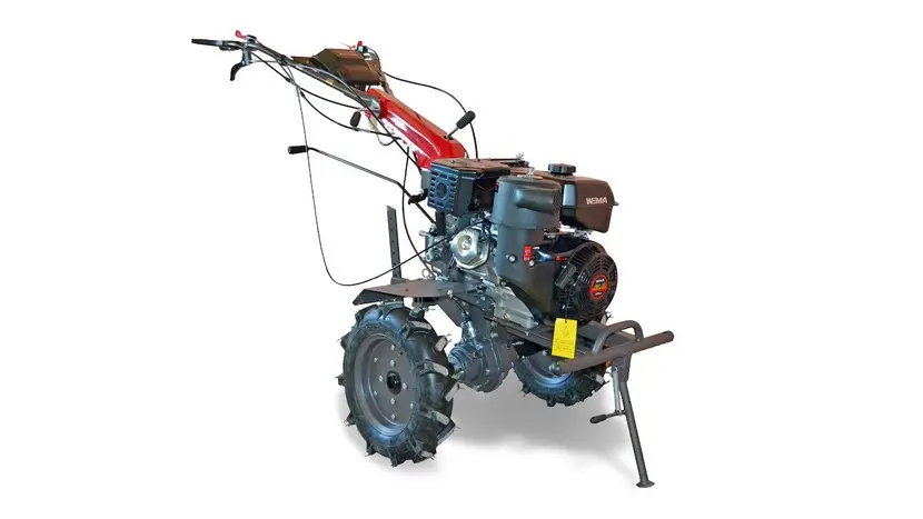 Мотоблок Weima Deluxe WM1100FE6 КМ DIFF, 13 л.с., бензин, воздушное (с фрезой), фото фото 3