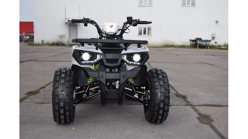 Квадроцикл Forte HUNTER 125 (біло-зелений) фото 8 купити в Україні