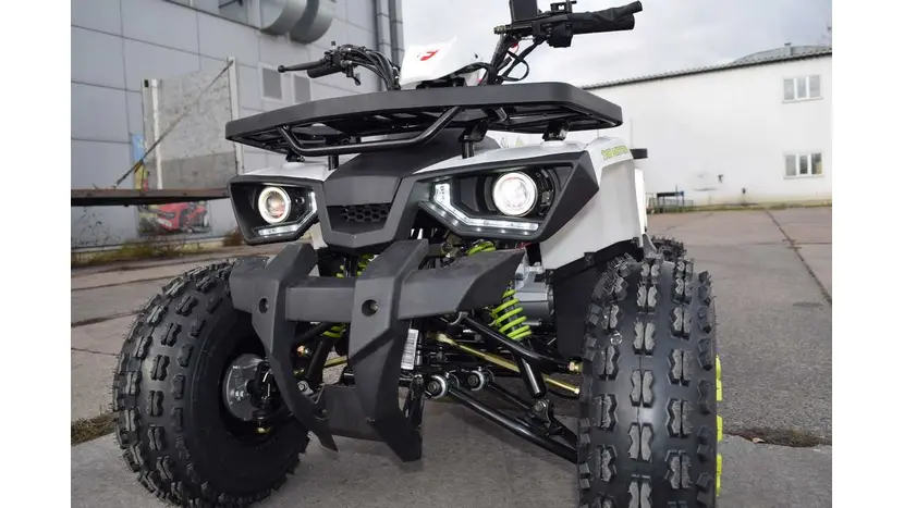 Квадроцикл Forte HUNTER 125 (біло-зелений) фото 16 купити в Україні