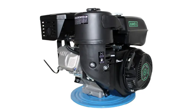 Двигатель GrunWelt GW230-T/20, 7.5 л.с., бензиновый, вал 20 мм (шлиц), фото фото 12
