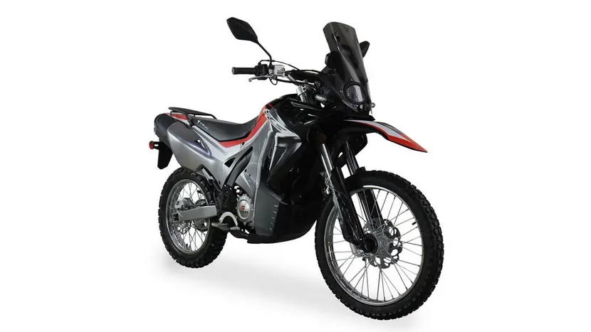Мотоцикл Kovi FCS 250 (сірий) фото 2 купити в Україні
