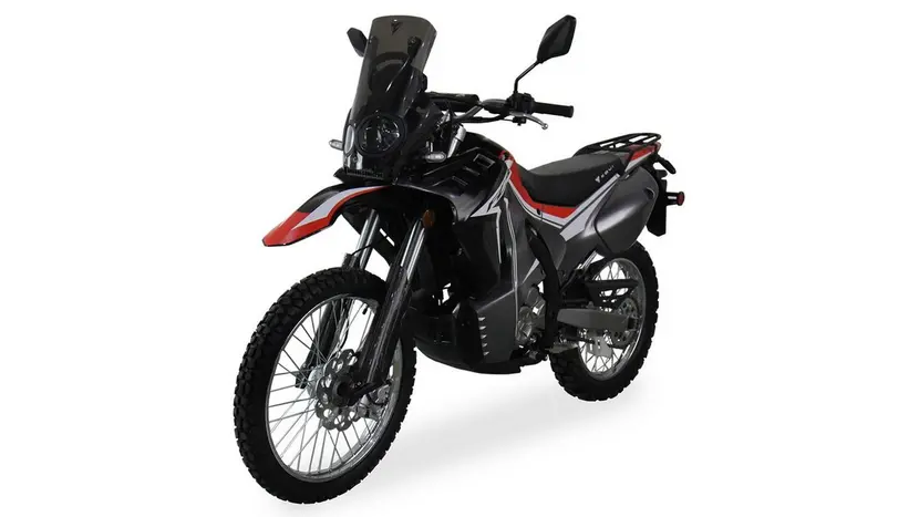Мотоцикл Kovi FCS 250 (сірий) фото 4 купити в Україні