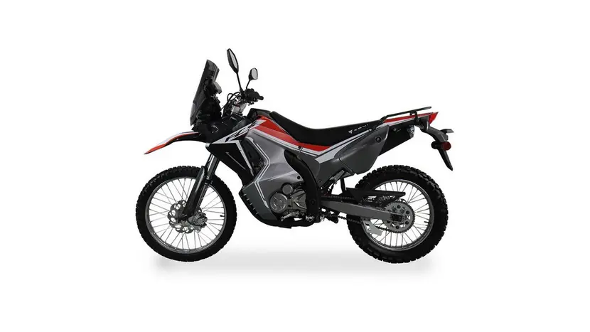 Мотоцикл Kovi FCS 250 (сірий) фото 5 купити в Україні