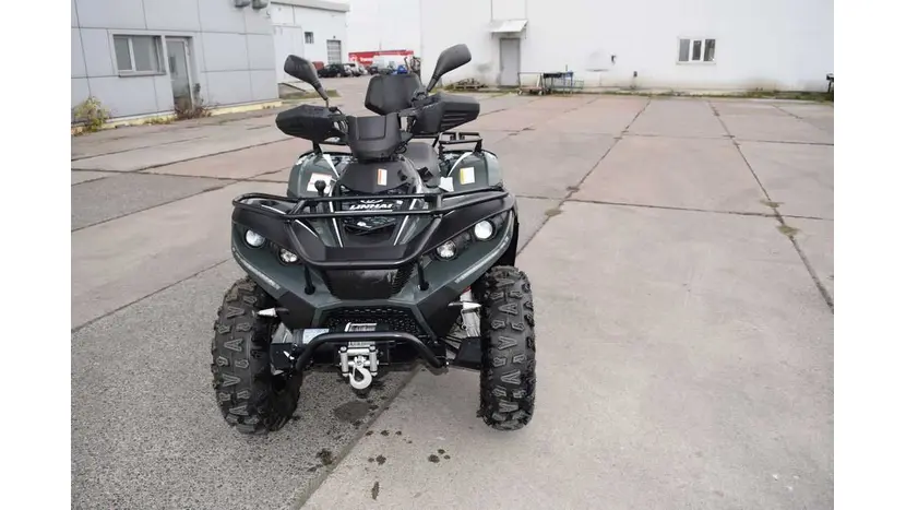 Квадроцикл LINHAI LH400ATV-D (чёрный), фото фото 13