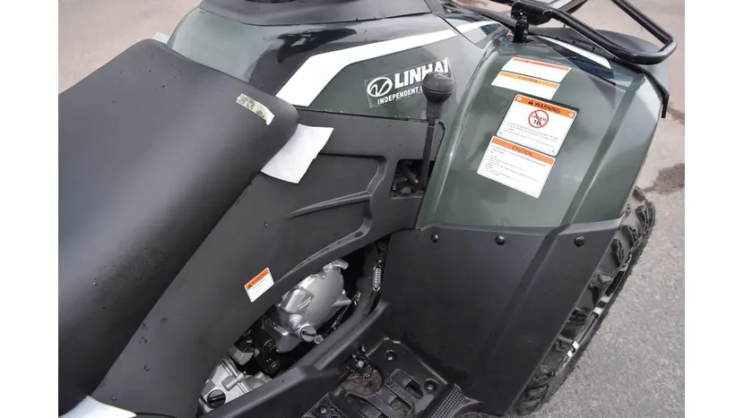Квадроцикл LINHAI LH400ATV-D (чёрный), фото фото 14
