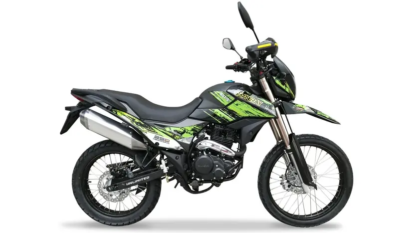 Мотоцикл Shineray XY250GY-6C 2019 MY Special Edition фото 2 купити в Україні