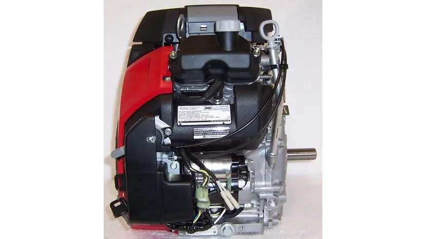 Двигатель Honda GX630 бензиновый 20.8 л.с. вал в зависимости от модификации - шпоночный, фото фото 5