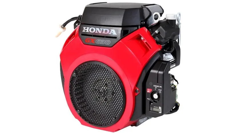 Двигатель Honda GX630 бензиновый 20.8 л.с. вал в зависимости от модификации - шпоночный, фото фото 2