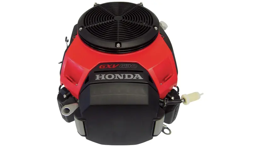 Двигатель Honda GX630 бензиновый 20.8 л.с. вал в зависимости от модификации - шпоночный, фото фото 3