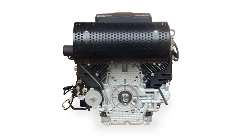 Двигатель LIFAN LF2V80F-А, 29 л.с., бензиновый, вал 25 мм (шпонка), электростартер, фото фото 6