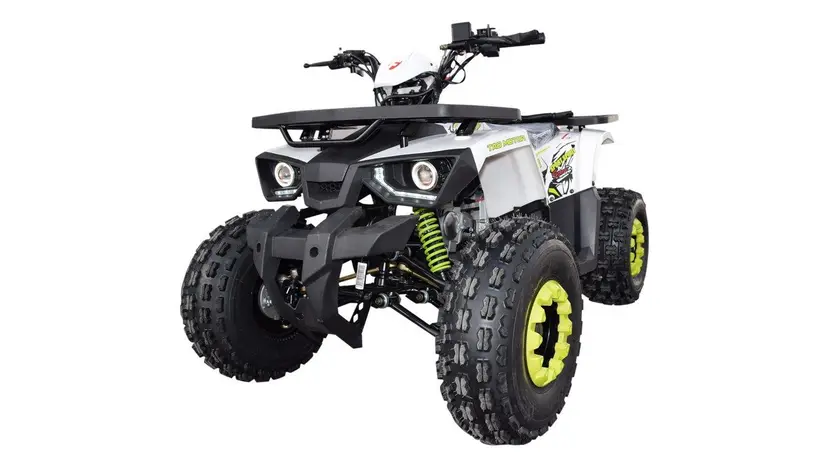 Квадроцикл Forte HUNTER 125 (біло-зелений) фото 3 купити в Україні