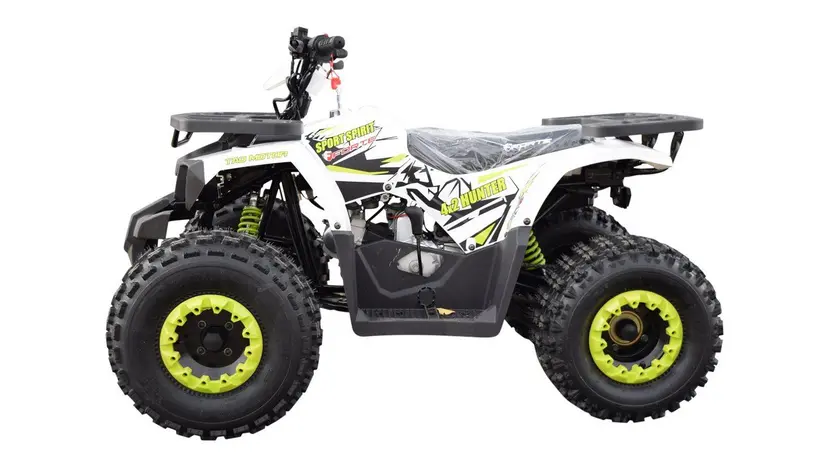 Квадроцикл Forte HUNTER 125 (біло-зелений) фото 6 купити в Україні