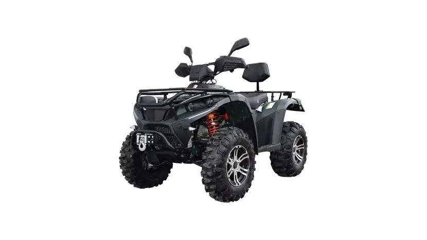 Квадроцикл LINHAI LH400ATV-D (чёрный), фото фото 2