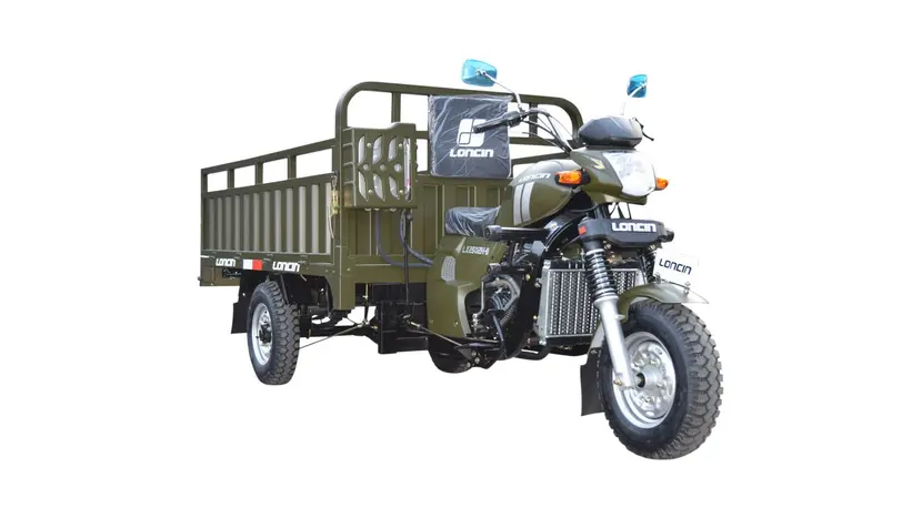Трицикл LONCIN LX250ZH-11 фото 4 купити в Україні