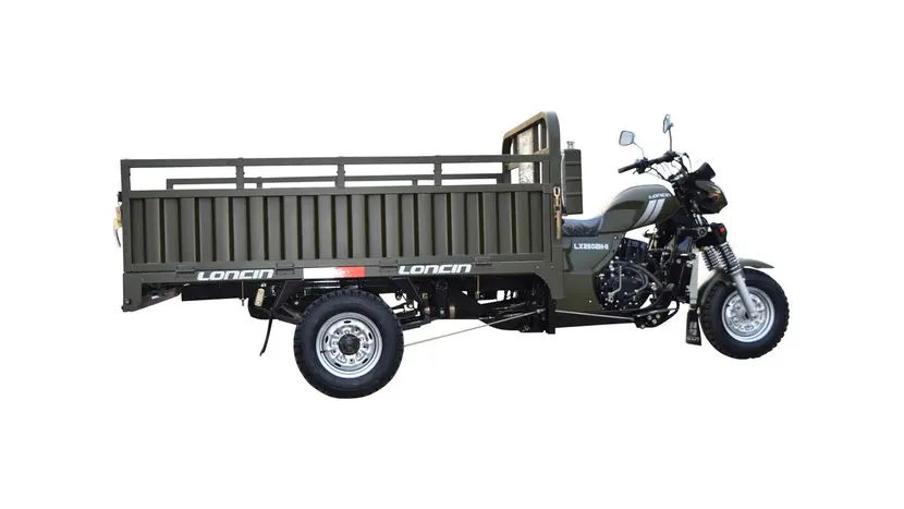 Трицикл LONCIN LX250ZH-11 фото 5 купити в Україні