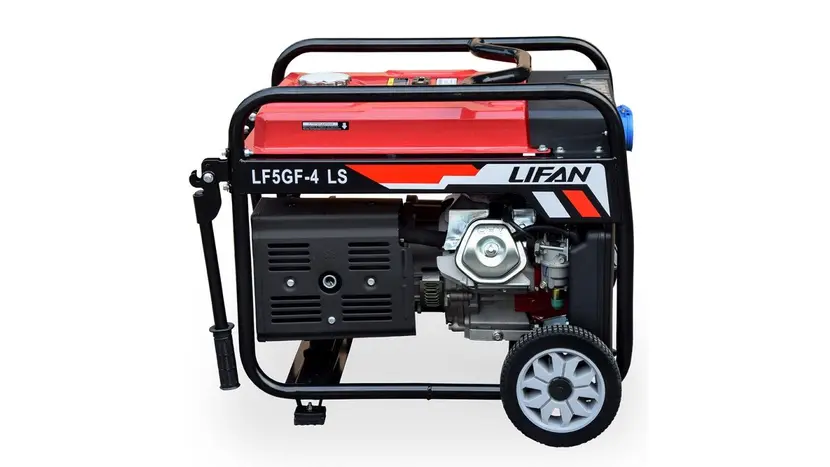 Бензиновый генератор Lifan LF5GF-4LS Б, однофазный (230 В), 5.5 кВт, фото фото 7